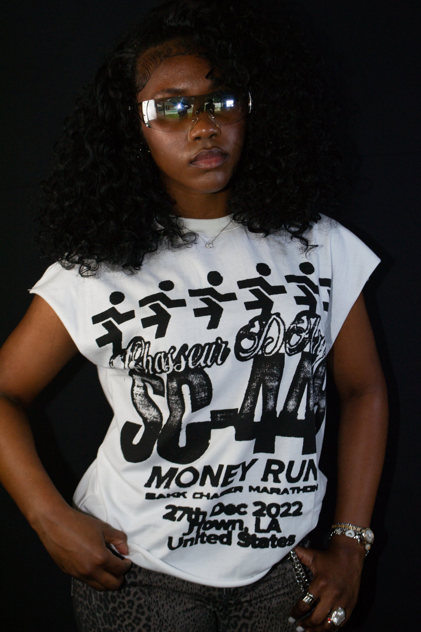 MONEY RUN TEE
