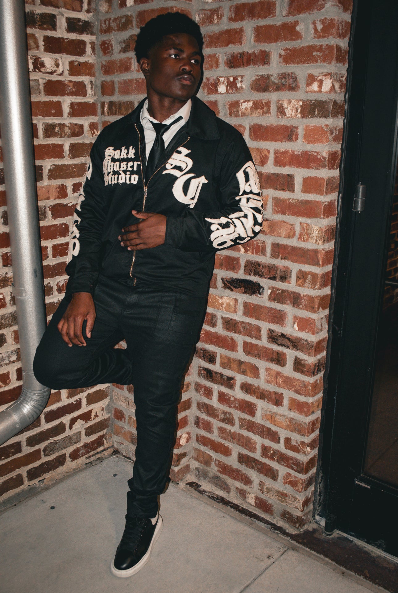 TUXEDO CARPENTER COAT