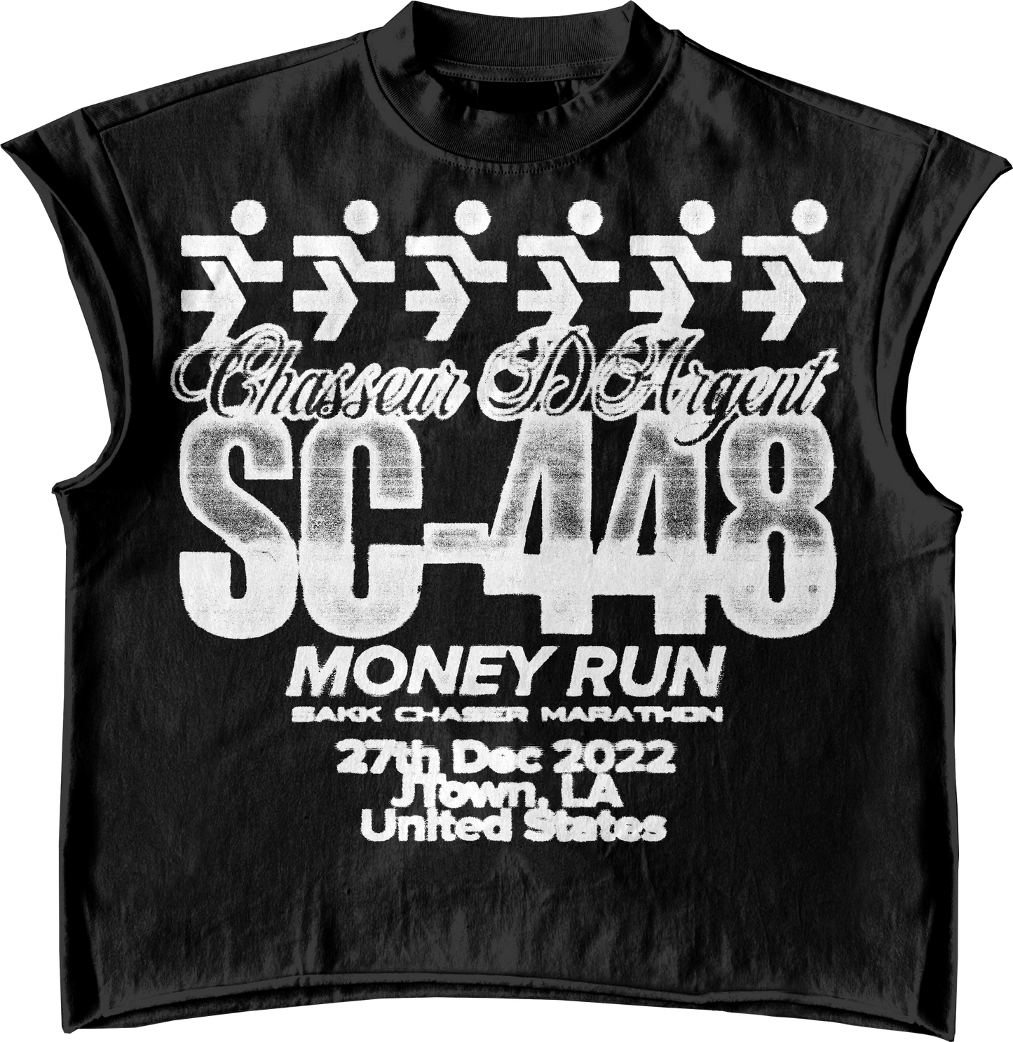 MARATHON TEE BLK