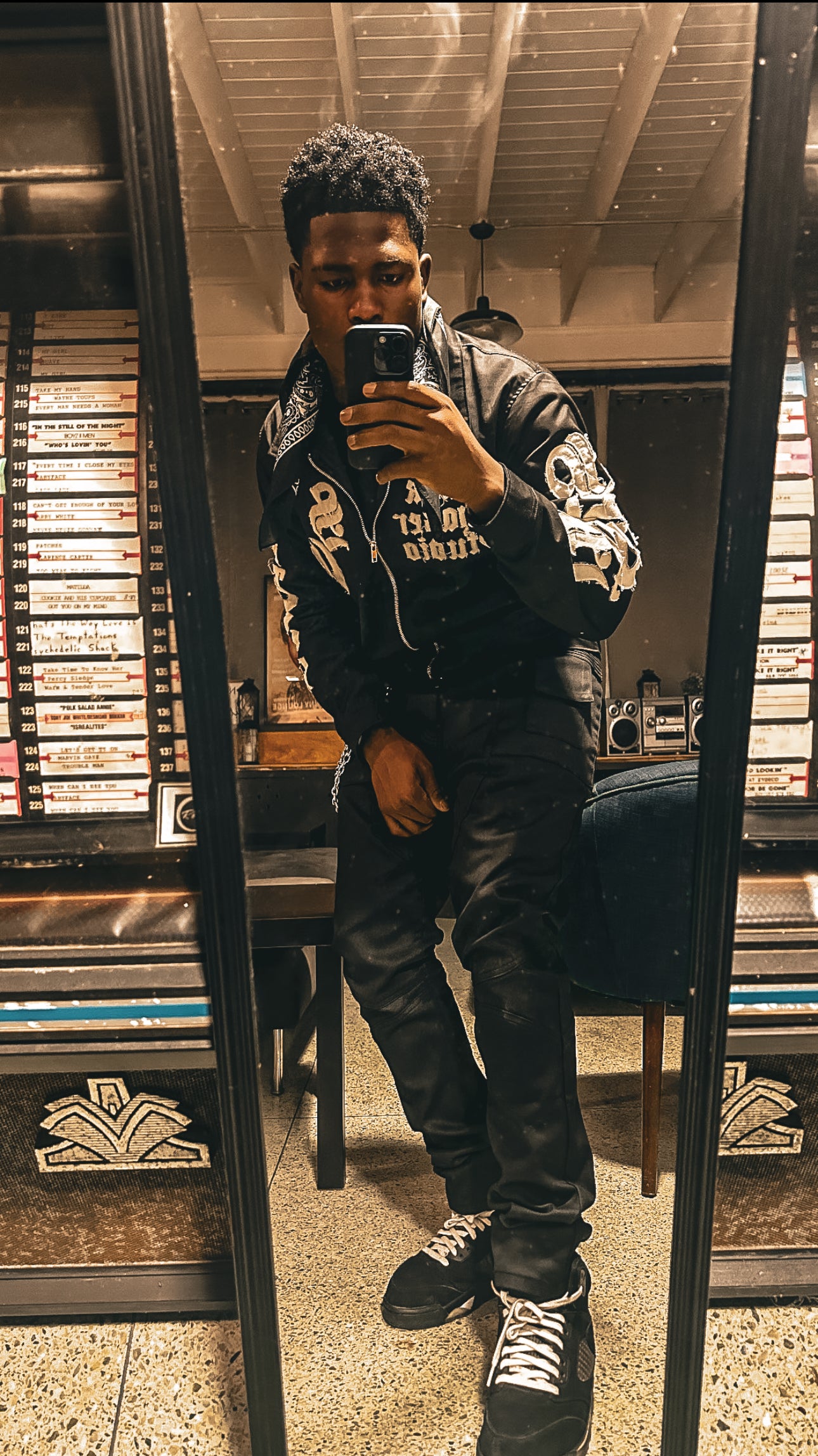 TUXEDO CARPENTER COAT