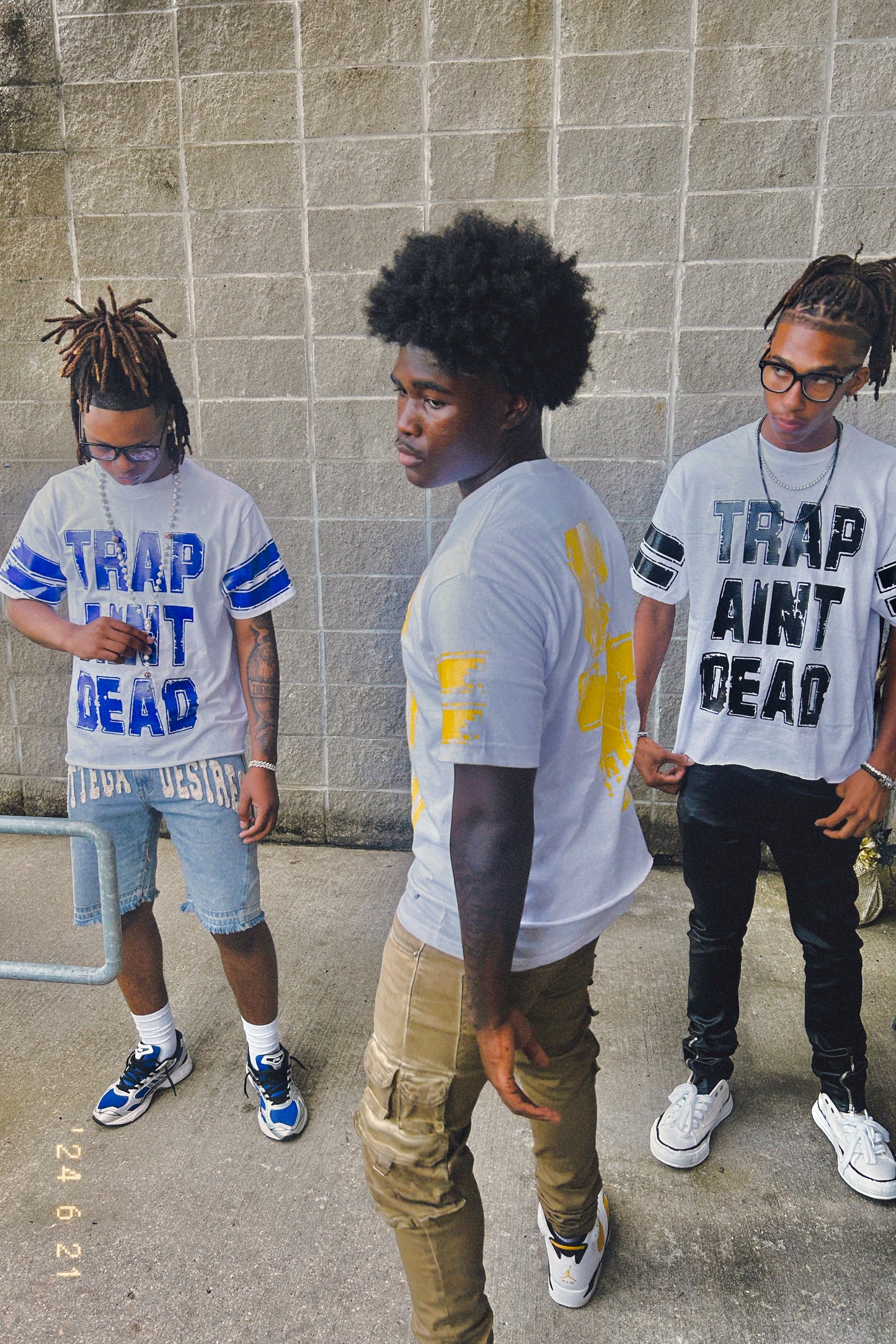 TRAP AINT DEAD TEES