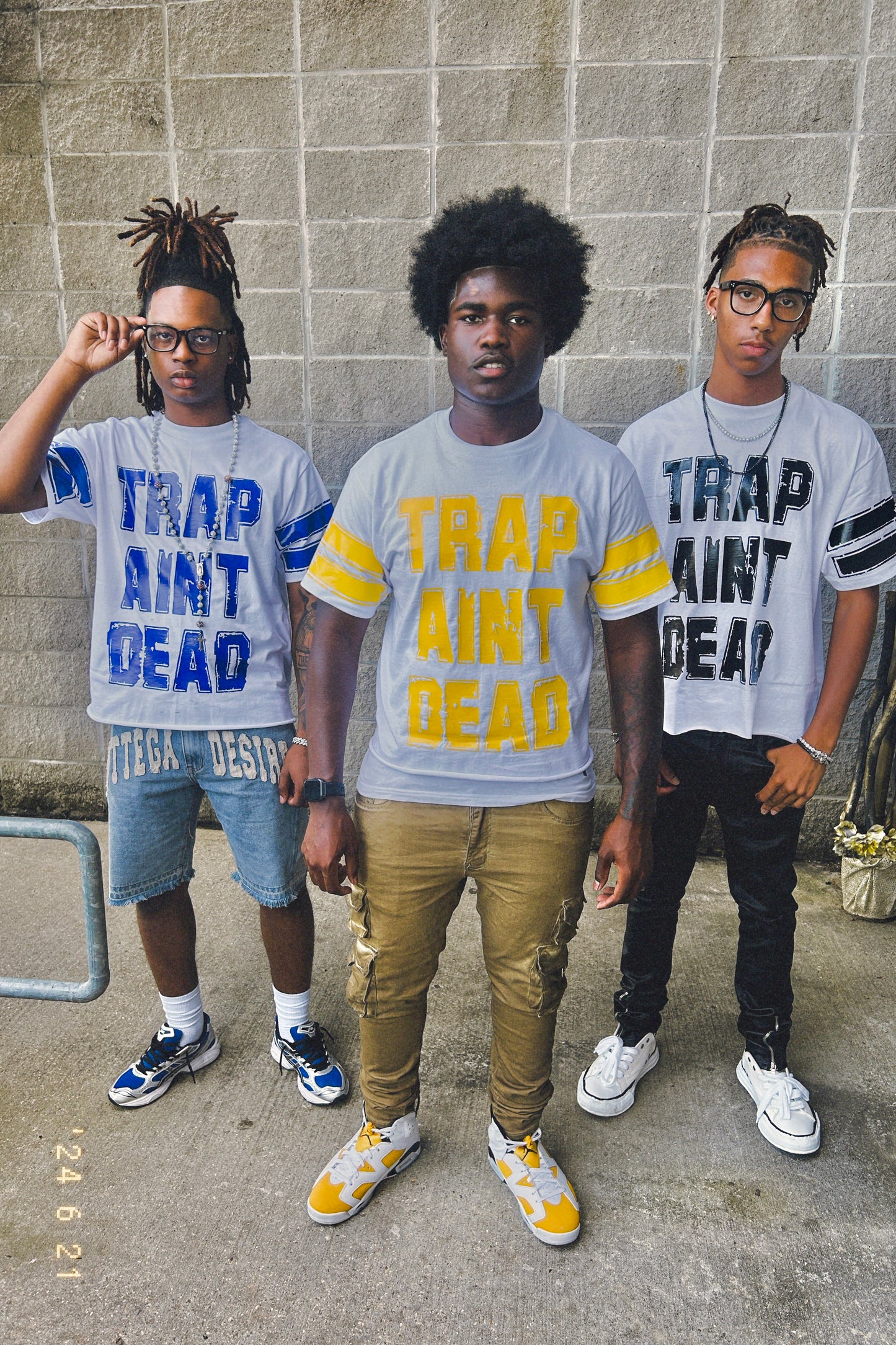 TRAP AINT DEAD TEES