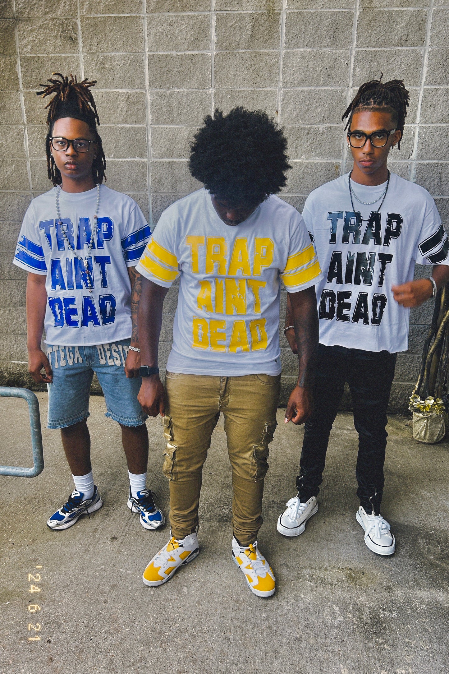 TRAP AINT DEAD TEES