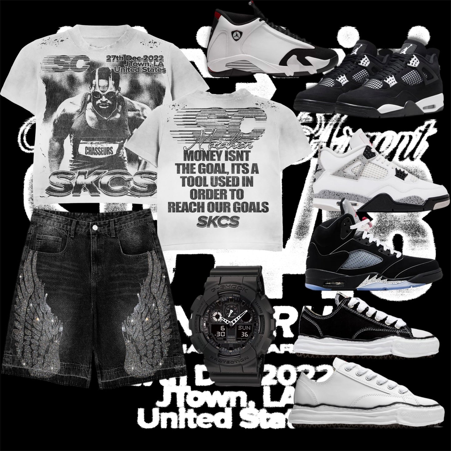 MARATHON TEE